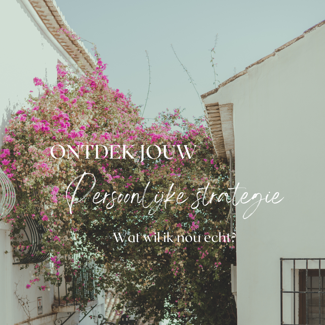 Workshop: persoonlijke strategie